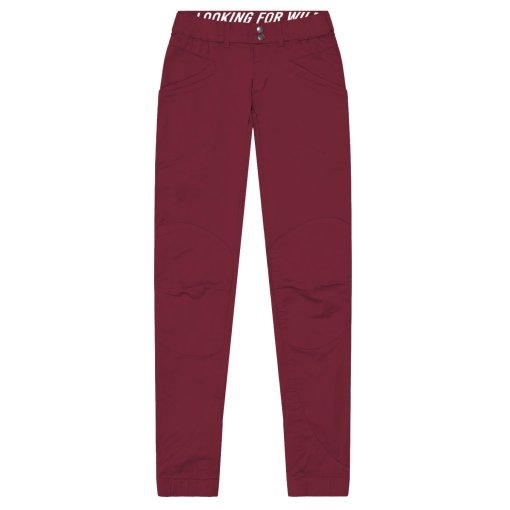 Foto de LOOKING FOR WILD Pantalon Mujer - Laila Peak - Cordovan