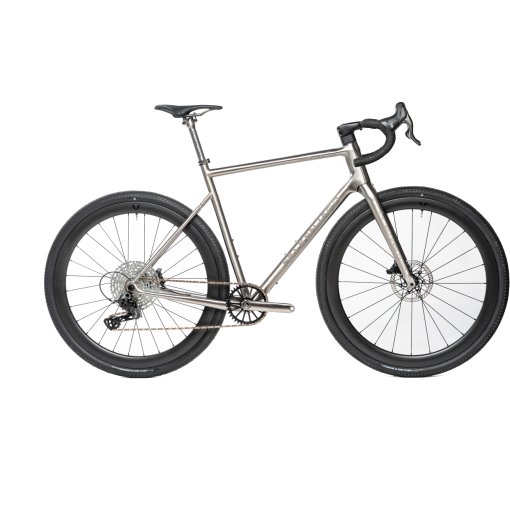 Produktbild von Falkenjagd ARISTOS R Gravel - Ekar GT - Titan Gravel Bike - 2026