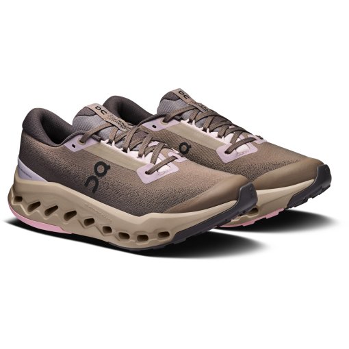 Foto de On Zapatillas Running Mujer - Cloudsurfer Trail 2 Waterproof - Cinder | Desert