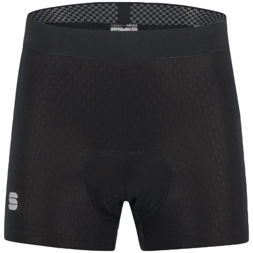 Foto de Sportful Calzoncillo Bóxer Ciclismo Hombre - 002 Negro