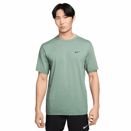 Photo produit de Nike T-Shirt Fitness Homme - Dri-FIT UV Hyverse - steam/black DV9839-007