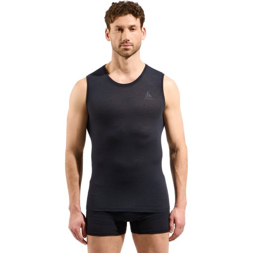 Immagine prodotto da Odlo Canottiera Uomo - Performance Wool 140 Seamless - nero
