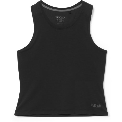 Foto de Rab Camiseta sin Mangas Mujer - Rivelin Racerback - negro