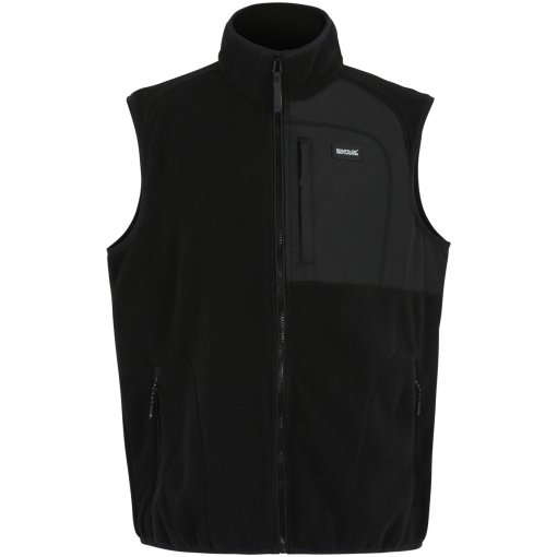 Foto de Regatta Chaleco Hombre - Frankie Borg B/W - Negro 800