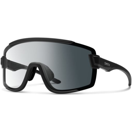 Zdjęcie: Smith Wildcat Okulary - Matte Black - Clear To Gray | Clear