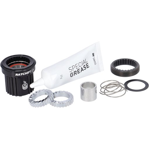 Produktbild von DT Swiss Upgrade Kit - Ratchet LN - Shimano Micro Spline | 18 Zähne | Aluminium - HXYXXX00N3770S