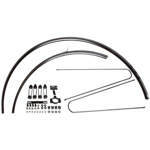 Immagine prodotto da BLB Parafango - Classic Round Fenders - nero lucido