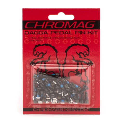 Immagine prodotto da CHROMAG Pin Kit per Dagga Pedali - 40 Pezzi - nero