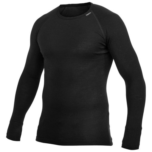 Immagine prodotto da Woolpower Maglia Intima Maniche Lunghe Unisex - Crewneck LITE - black