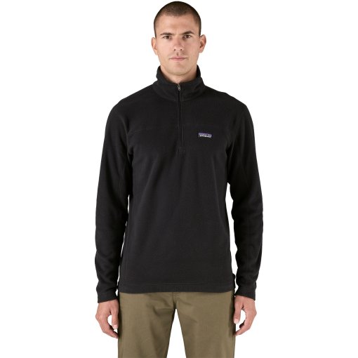 Productfoto van Patagonia Micro D Trui Heren - Black