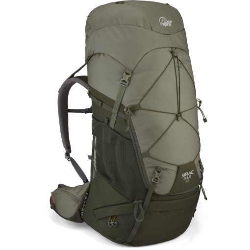 Foto de Lowe Alpine Mochila - Sirac Plus 65L - M/L - Light Khaki/Army