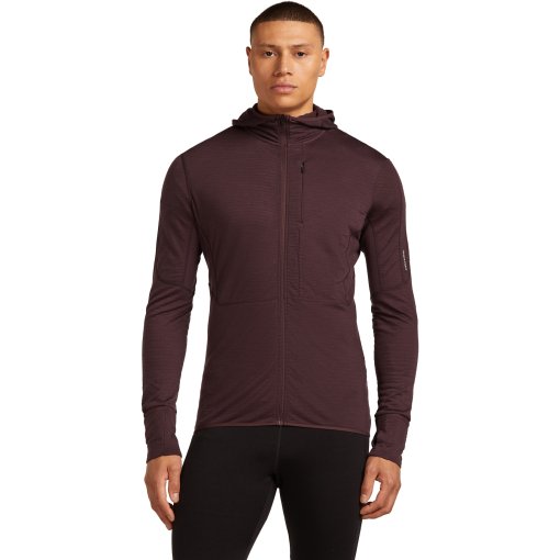 Foto de Icebreaker Chaqueta con Capucha Hombre - Merino 200 Realfleece™ Descender - Java