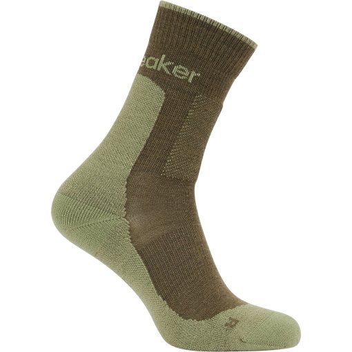 Foto de Icebreaker Calcetines Hombre - Merino Hike+ Medium Crew - Loden/Lichen