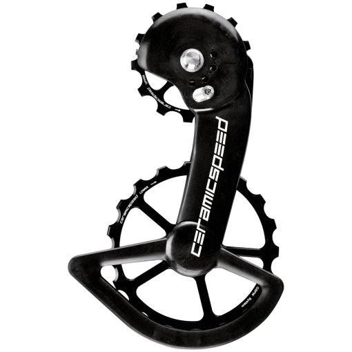 Foto de CeramicSpeed Sistema de Roldanas - OSPW X - Rodamientos Recubiertos | para Shimano GRX (RX820) - negro