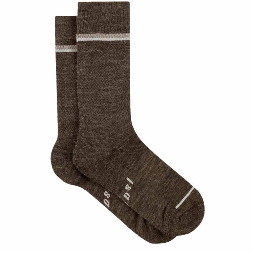 Immagine prodotto da Isadore Calze CIclismo - Merino Winter - brown