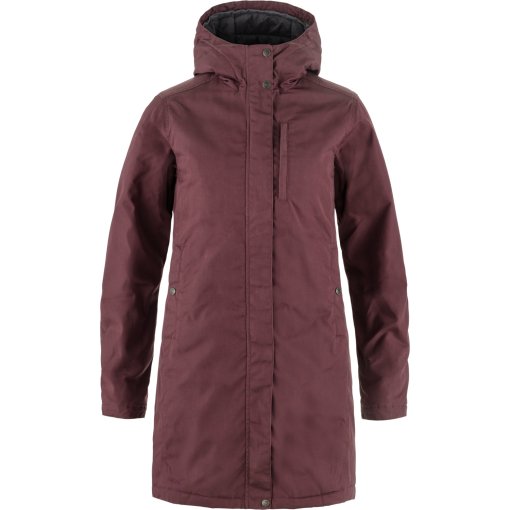 Foto de Fjällräven Parka Mujer - Kiruna Padded - port