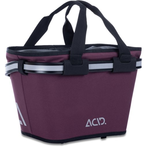 Immagine prodotto da ACID CITY 15 FILink Cestino per Manubrio - rosso