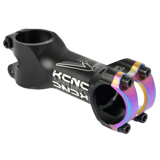 Photo produit de KCNC Fly Ride C 31.8 Stem - black / oilslick