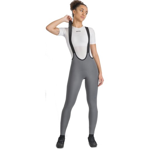 Foto de Sportful Culotte con Tirantes Ciclismo Mujer - Shift - 125 Gun Metal