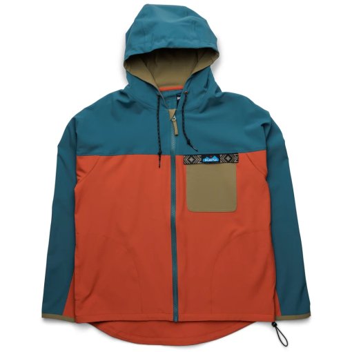 Produktbild von KAVU River Throwshirt Jacke Herren - Valley View