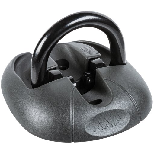Foto de AXA Anclaje de Pared y Suelo - negro