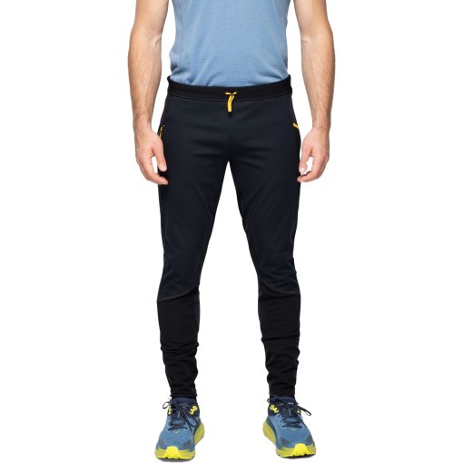 Picture of Bergans Y LightLine Fast Winter Tights Men - black