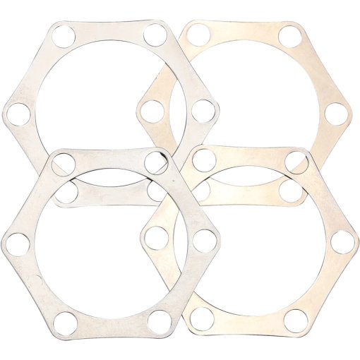 Foto de BBB Cycling Espaciadores BBS-130 para Discos de Freno de 6 Agujeros - 4 piezas. - plata