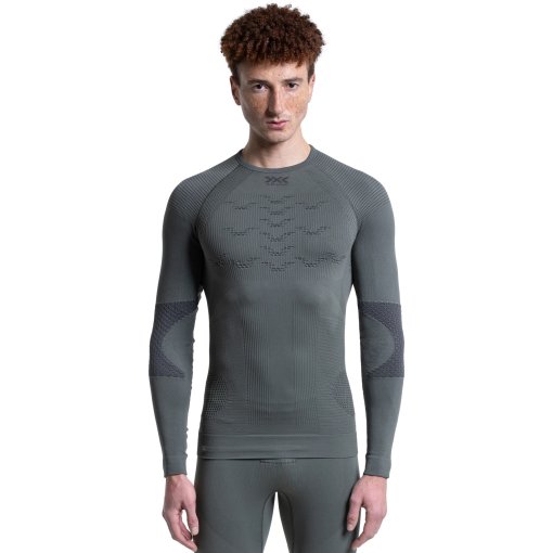 Immagine prodotto da X-Bionic Maglia Intima a Maniche Lunghe Uomo - X-Plorer Energizer 4.0 - olive green/anthracite