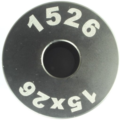 Foto de Enduro Bearings TKHTMR1526I Press-In Adapter for MR1526 Bearings - 15x26mm