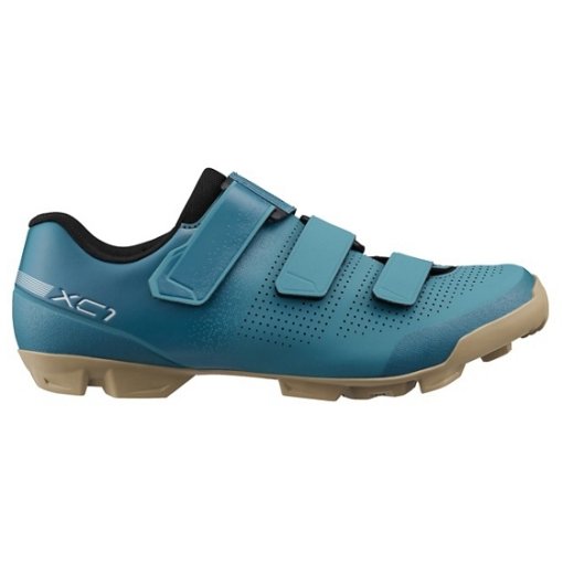 Foto de Shimano Zapatillas Ciclismo Mujer - SH-XC102 - Aqua Blue