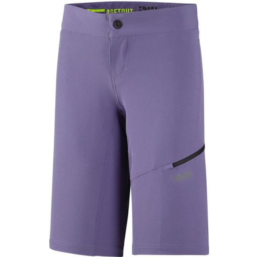 Foto de iXS Pantalones cortos MTB Mujer - Carve Evo - grape