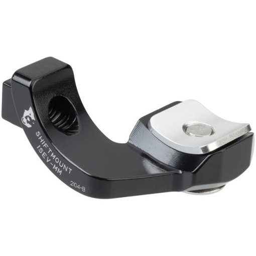 Immagine prodotto da Wolf Tooth ShiftMount Adattatore per Shimano I-Spec EV Leva Cambio an SRAM MatchMaker Leva Freno - nero