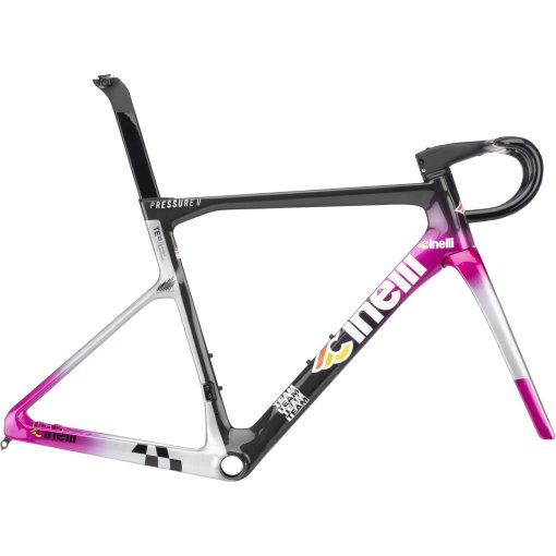 Kuva tuotteesta Cinelli PRESSURE II - Hiilikuiturunkoinen runkosarja - 2025 - team edition