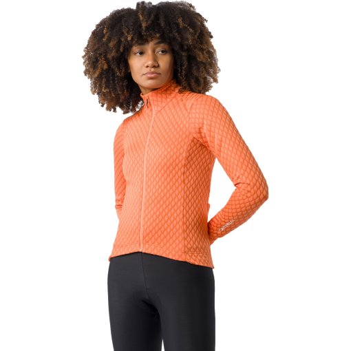 Produktbild von Castelli Ventra Thermotrikot Damen - melon 883