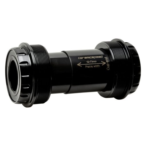 Immagine prodotto da CeramicSpeed Rivestito T74/73 Ceramica Movimento Centrale - per Shimano MTB - T47-73-24 - nero