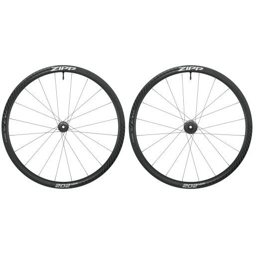 Produktbild von ZIPP 202 NSW Laufradsatz - 28&quot; | Carbon | Hookless | Centerlock - 12x100mm | 12x142mm