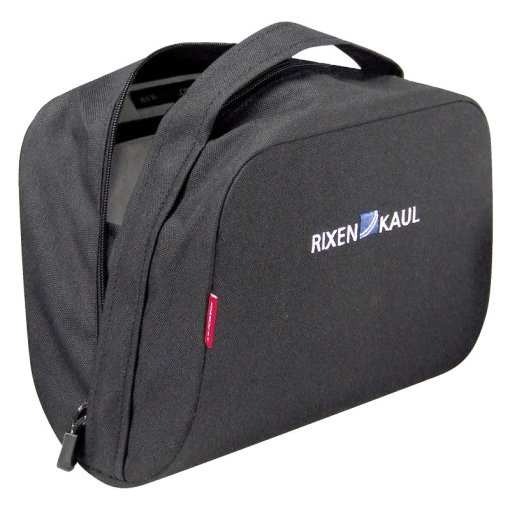 klickfix allrounder lenkertasche Roomy 4 mixed dots blue – Markenkoffer Color:Black Glossy without logo Rollfiets | REHADAT-Hilfsmittel ABUS helmet with remote control