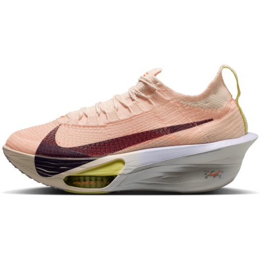 Picture of Nike Air Zoom Alphafly 3 Racing Shoes Women - chalk/hyper crimson/fennel/purple dynasty FD8315-105