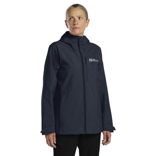 Foto de Jack Wolfskin Chaqueta Mujer - Tempest 2L - midnight sky