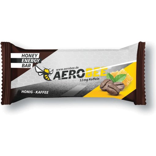 Kuva tuotteesta AEROBEE Honey Energy Bar - Hiilihydraattipatukka - Parasta ennen 15.6.2026 - 12x50g