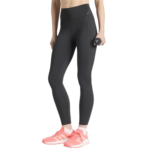 Photo produit de adidas Optime Contour Collants de sport pour femmes - noir KR0960
