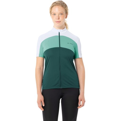 Foto de Vaude Maillot de Manga Corta Mujer - Matera Full-Zip - deep pond