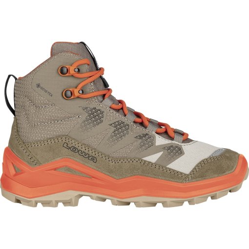 Foto de LOWA Calzados Niño - Maddox Pro GTX Mid - dune/flame (Talla 28-35)