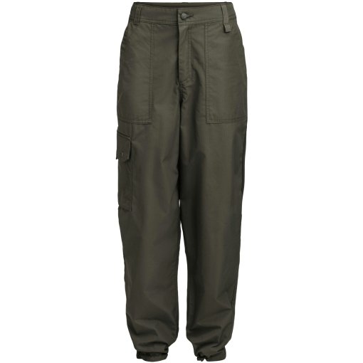 Foto de Lundhags Fulu Cargo Stretch Pantalones para mujer - Forest Green 67200