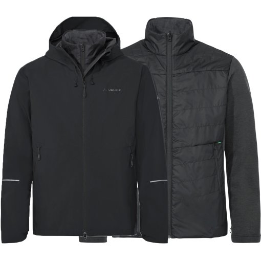 Photo produit de Vaude Yaras 3in1 Veste II pour hommes - black
