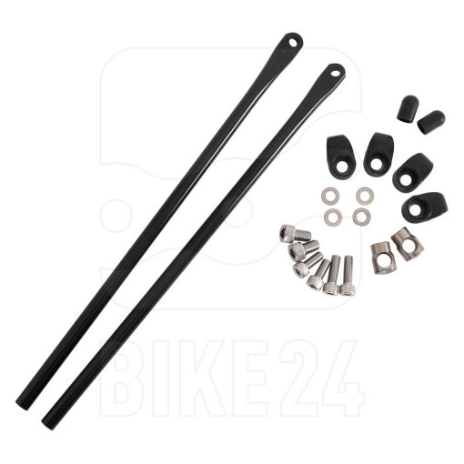 Produktbild von Racktime Montageset Shine Evo - schwarz