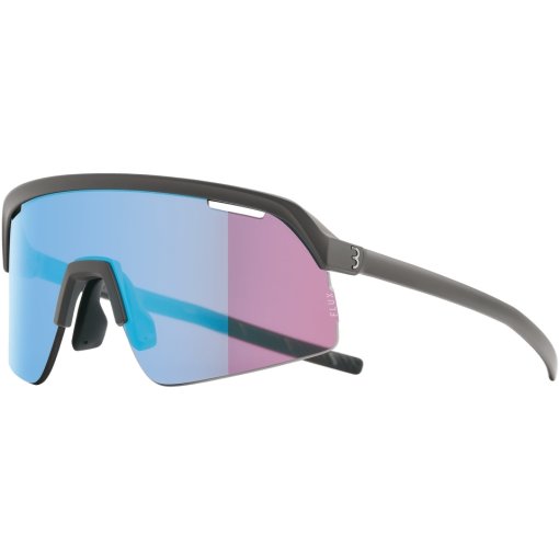 Photo produit de BBB Cycling Valor BSG-81 Lunettes vélo - matt dark grey | FLUX blue