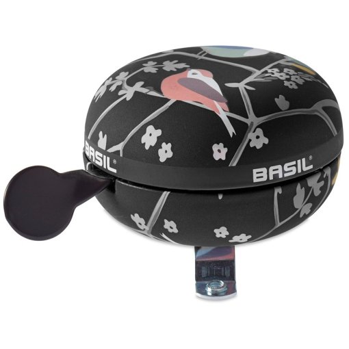 Foto de Basil Timbre Bicicleta - Big Bell Wanderlust - charcoal