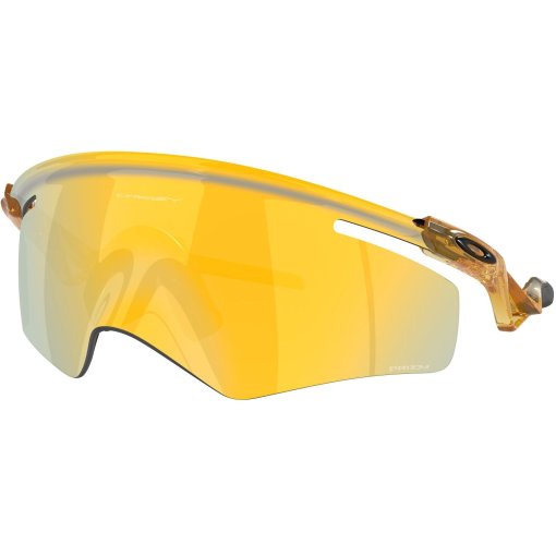 Productfoto van Oakley QTNM Kato Bril - Transparent Light Curry/Prizm 24K - OO9481D-0456