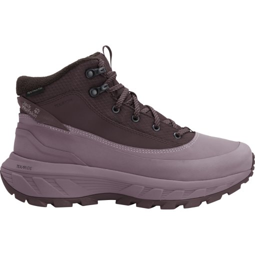 Picture of Jack Wolfskin Wild Quest Texapore Mid Shoes Women - sheer plum